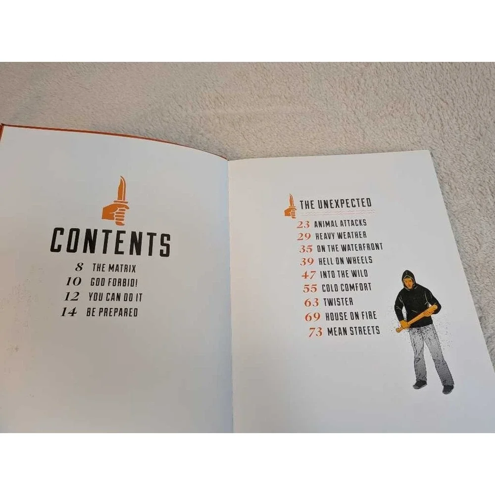 Outdoor Life How to Survive Anything‎ Tim MacWelch Bear Book
